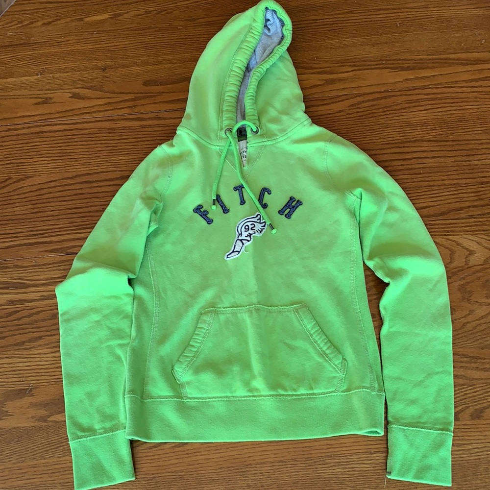 Abrecrombe & Fitch Medium Green Sweatshirt